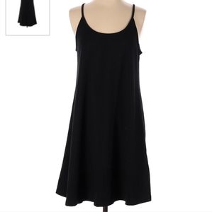 Lou & Grey Black Casual Tank Top Dress size small